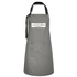 Canine Confetti Artisan Apron - gray/black